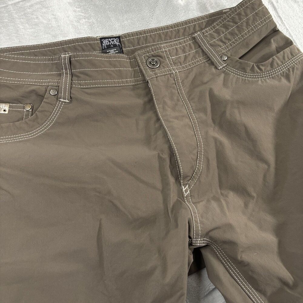 KUHL Men's Radikl Pants Stretch Hiking Outdoor Mountain Size Tag 36x32 **READ** - Picture 3 of 14